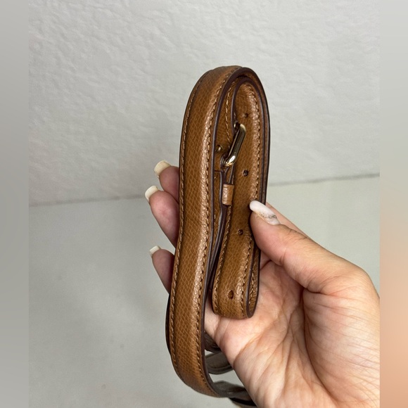 Coach Brown Leather Crossbody Strap - Picture 4 of 7